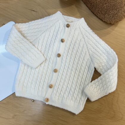 Cardigan panna Wedoble